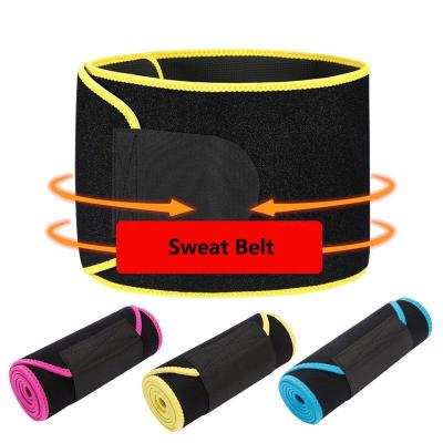 China Neoprene Stomach Wraps Fitness Bands Body Shaper Belly Sports Belt Support Premium Customization for sale