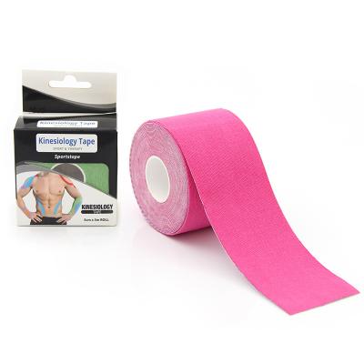 China 5m Cotton Tape Facial Roll Bra Heel Anti Wrinkle Facial Muscle Response Cutting Kinesiology Tape For Face Skin for sale