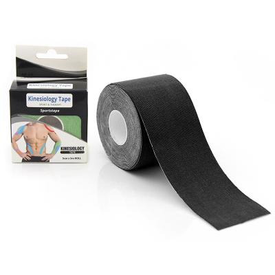 China 5m Factory Wholesale Elastic Therapy Sport Event Treatment Muscle Tape With Foil Pouch Kinesiology Tape For Pain Relief for sale