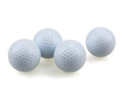 China Hot Sale Factory Price 2 Piece 3 4 Piece Golf Balls Custom Logo Tournament Durable PU Golf Ball for sale