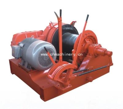 China Electric free ram fall winch for lifting ram hammer for sale