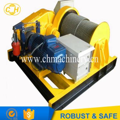 China AUTOMATIC electric mine hoisting winch (towing winch) for sale