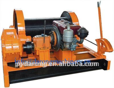 China 5Ton AUTOMATIC DIESEL WINCH FOR MINE CONSTRUCTION LIFTING/PULLING for sale