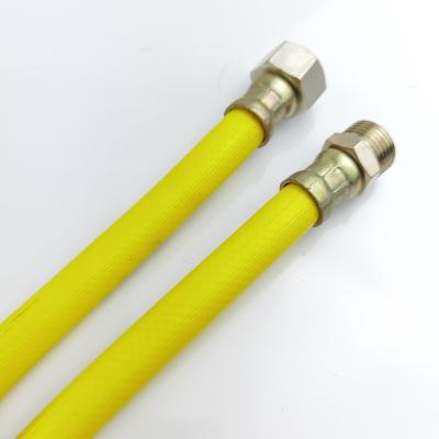 China Hot Selling Gas Stainless Steel Natural Gas Hose Quick Connect Hose For Gas Grill for sale