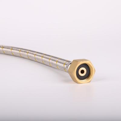 China Hot Selling Gas Stainless Steel Natural Gas Hose Quick Connect Hose For Gas Grill for sale