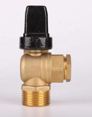 China CW617N Brass EN Load PEC ANGLE VALVE General Water Supply System Tap Faucet for sale