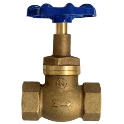 China General Accept Customized Female Thread Nickel Plated Brass Gas Compression Ball Valve for sale