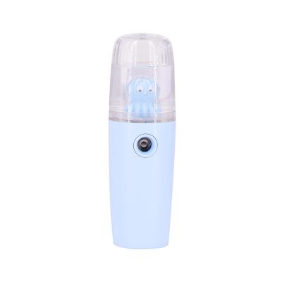 China 2021 Handy Steamer Handy Steamer Nano Face Skin Care Electric Flame DEEP CLEANING Electric Skin Moisturizing Device for sale