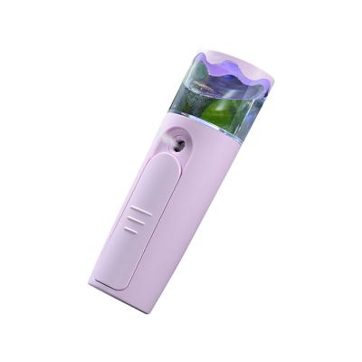 China Practical Cheap Acne Treatment Price Travel Use Portable Nano Mist Sprayer Facial Steamer for sale