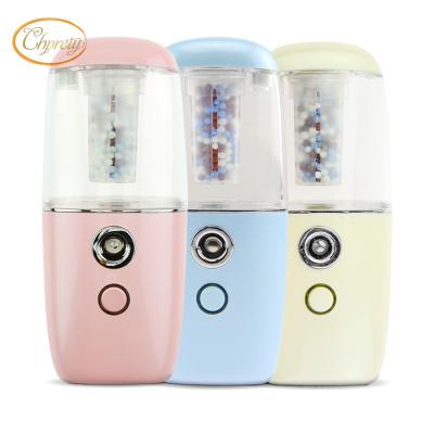 China Promotion Price Nano Facial Steamer Ion Jet Face Steamer DEEP CLEANSING Machine for sale