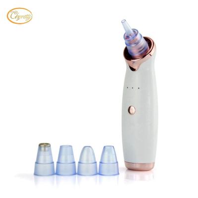 China Rechargeable Blackhead Remover Diamond Dermabrasion Skin Peeling Beauty Machine DEEP CLEANSING Beauty Face Skin Care Equipment for sale