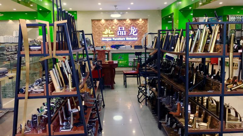 Verified China supplier - Foshan Pinlong Furniture Material Co., Ltd.