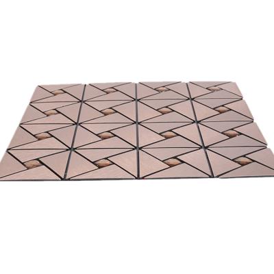 China Swimming Pool Crystal Glass Flooring Tiles Designs from Pinlong de parquet + peel and stick tile for sale