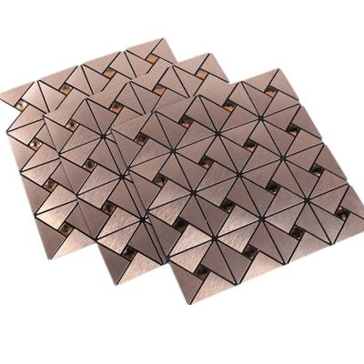 China Modern Parquet Pinlong Europe Style Swimming Pool Flooring Crystal Glass Tiles for sale