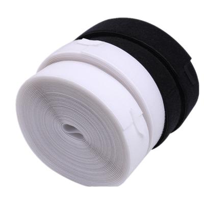 China Apparel & Home Textiles Pinlong 1.6, 2.2.5, 3.4.5Cm Self Adhesive Hook & Loop Paper Tape Available for sale