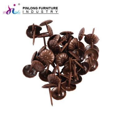 China Modern A grade quality guaranteed decorative upholstery sofa nails sofa upholstery tack nail for sale