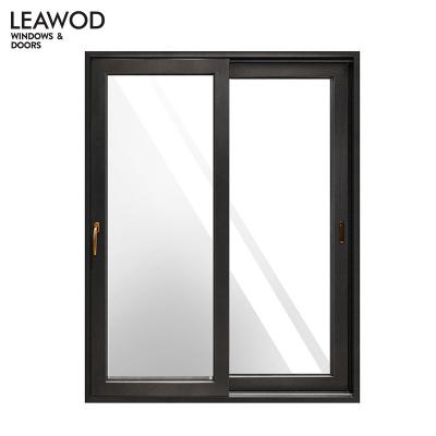 China Modern Manufacturer Direct Selling Aluminum Alloy Sliding Exterior Double Doors Double Doors Entry Doors for sale