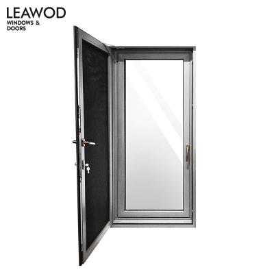 China Postmodern Good Quality Doors And Windows Aluminum Casement Door for sale