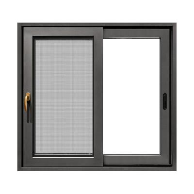 China Sliding Soundproof Thermal Break Wholesale Aluminum Sliding Window Windows for sale