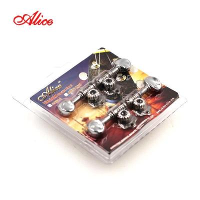 China Ukulele Peg 4 Strings Guitar Ukulele Tuners Tuning Machine Little Heads Alice Original 2+2 Ukulele Stings Button Ukulele Machine Heads for sale