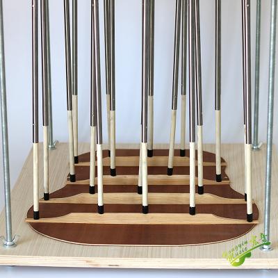 China Adjustable Grip Guitar Tying Sticking Frame with Studio DIY Handmade Guitar Tools for Retractable Spring Support Columns for sale