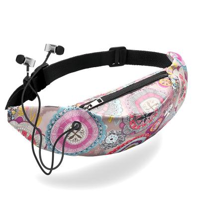 China Korean Unicorn Outdoor Sports Travel Leisure Bag Digitally Printed 2022 High Quality Summer Sports Waist Bag Spring New for sale