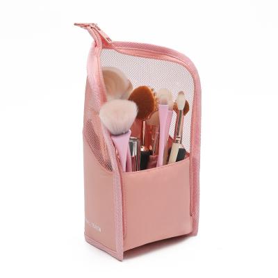 China 2022 High Quality AIZHU Eyelin ODM Eyebrow Pencil Lady Bag Travel Wash Cosmetic Bag Makeup Brush Storage Bag Waterproof Eyebrow Pencil for sale