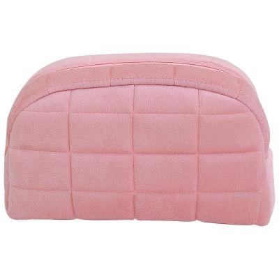 China 2022 Wholesale Korean Version Simple Cosmetic Bag High Quality Large Capacity To Take Hand In Hand With Pillow Bag Student Creative Cosmet Bag for sale