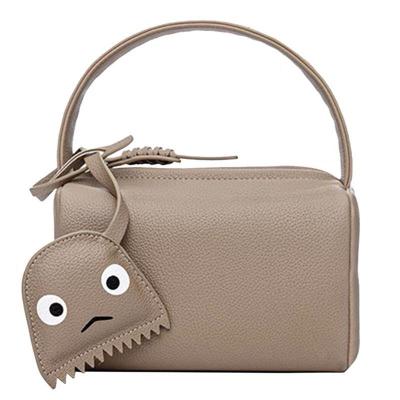 China High Quality New South Korea Fugu Bag 2022 Handbag Soft White Cartoon Pillow Woven Cute Bag for sale