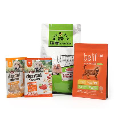 China 3.5g Zipper Outlet Smell Proof Pouch Disposable Custom Resealable Edible Dog Treats Food Packaging Mylar Bags for sale