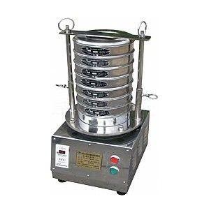 China Vibrating test sieve shaker with factory price for sale