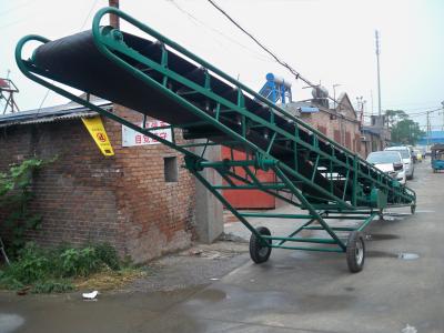 China Rubber Belt Conveyor/Material Handling System for sale