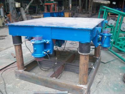 China Electronic Concrete Magnetic Vibrating Table,concrete vibrating table for sale