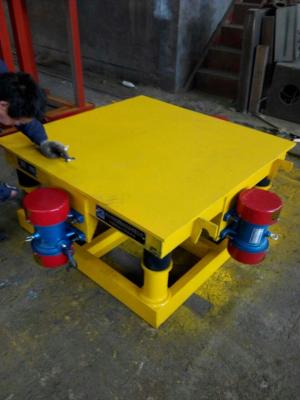 China High capacity concrete mould vibrating table for sale for sale