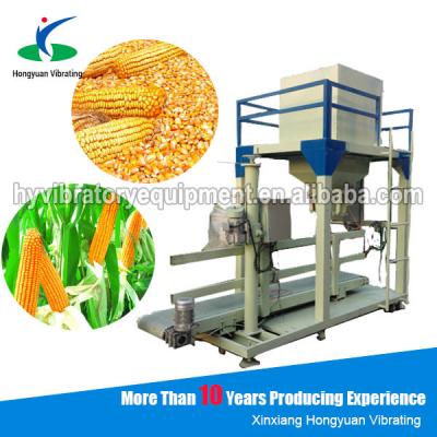 China accurate weighing rational maize corn filling packaging machine for sale