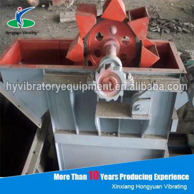 China high efficiency glass powder vertical lifting bucket elevator equipment for sale