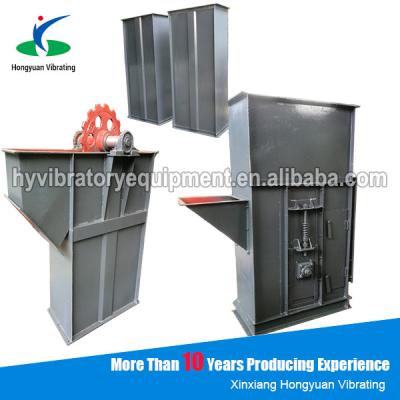 China NE universal vertical coal mining conveyor chain bucket elevator for sale