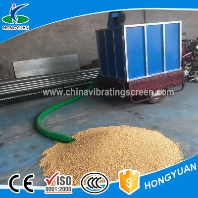 China Agricultural machinery is simple type spiral peanuts soybean corn grain conveyor for sale