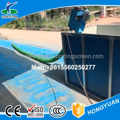 China Fully automatic high efficiency barley flexible screw auger conveyor for sale