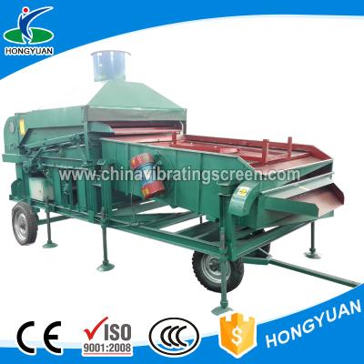 China Semen cassiae corn bean remove clutter from the stone sorting machine for sale