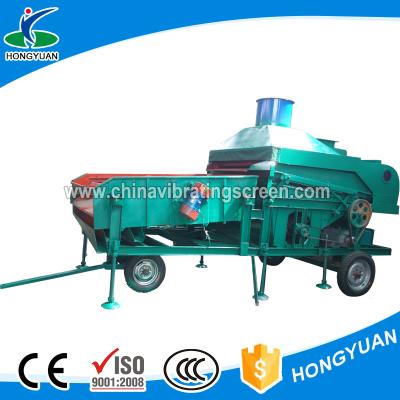 China HYL-25 complete functions grape seed corn bean sorting and screening machine for sale