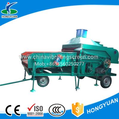 China Flaxseed gravity sieving machine / Filtrating pine nut cleaning grader for sale