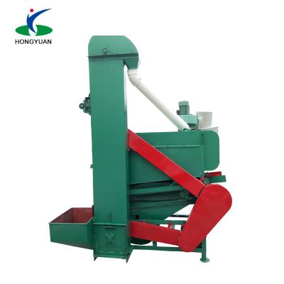 China Multi - model superpower carbon steel maize seed nut grain simple crops cleaning machine for sale