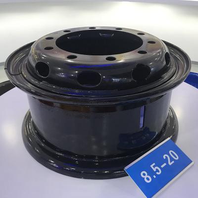 China Road Roller Steel Section Wheel Rim 8.5-20.DA OEM For SD GONGLU Roller for sale