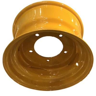 China Construction Machinery Agriculture Wheels Steel Rim Loader Wheel 15.3 x 9.00 Custom Truck Wheels for sale