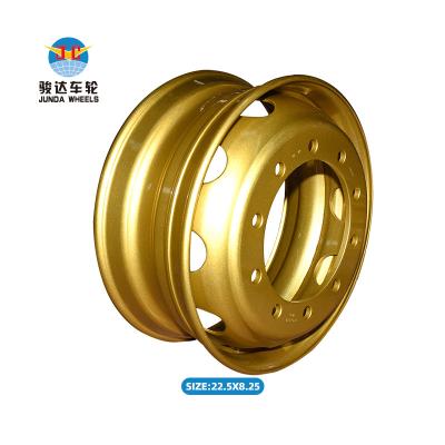 China Bus Factory Directly Supply 22.5x8.25 Passenger Car Wheel Hub Wheel Rim Production Line for sale