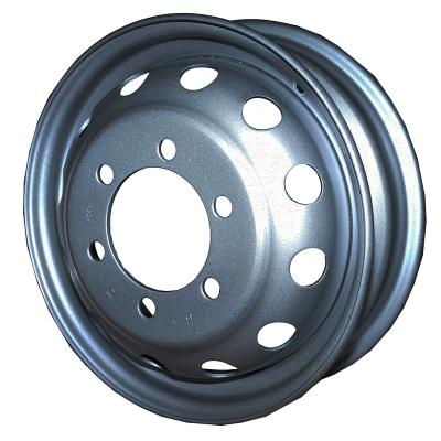 China Passenger Car Steel Wheel Rims China Factory 16*5 Professional Tubeless Car Rim Low Price High Quality for sale