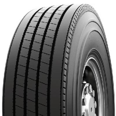 China Chinese Road Condition New TBR Truck Tire 295/75R22.5 Black Color Design Type ISO Original for sale