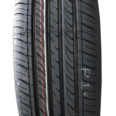 China Original Chinese Type Road Condition Car Tubeless Tire 195/65R15 Black Color Design New ISO for sale