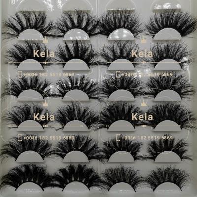 China Wholesale 5D Mink Lashes 100% Real Crisscross 3D Mink Eyelashes Private Label Customized Eyelash Packaging Sellers for sale